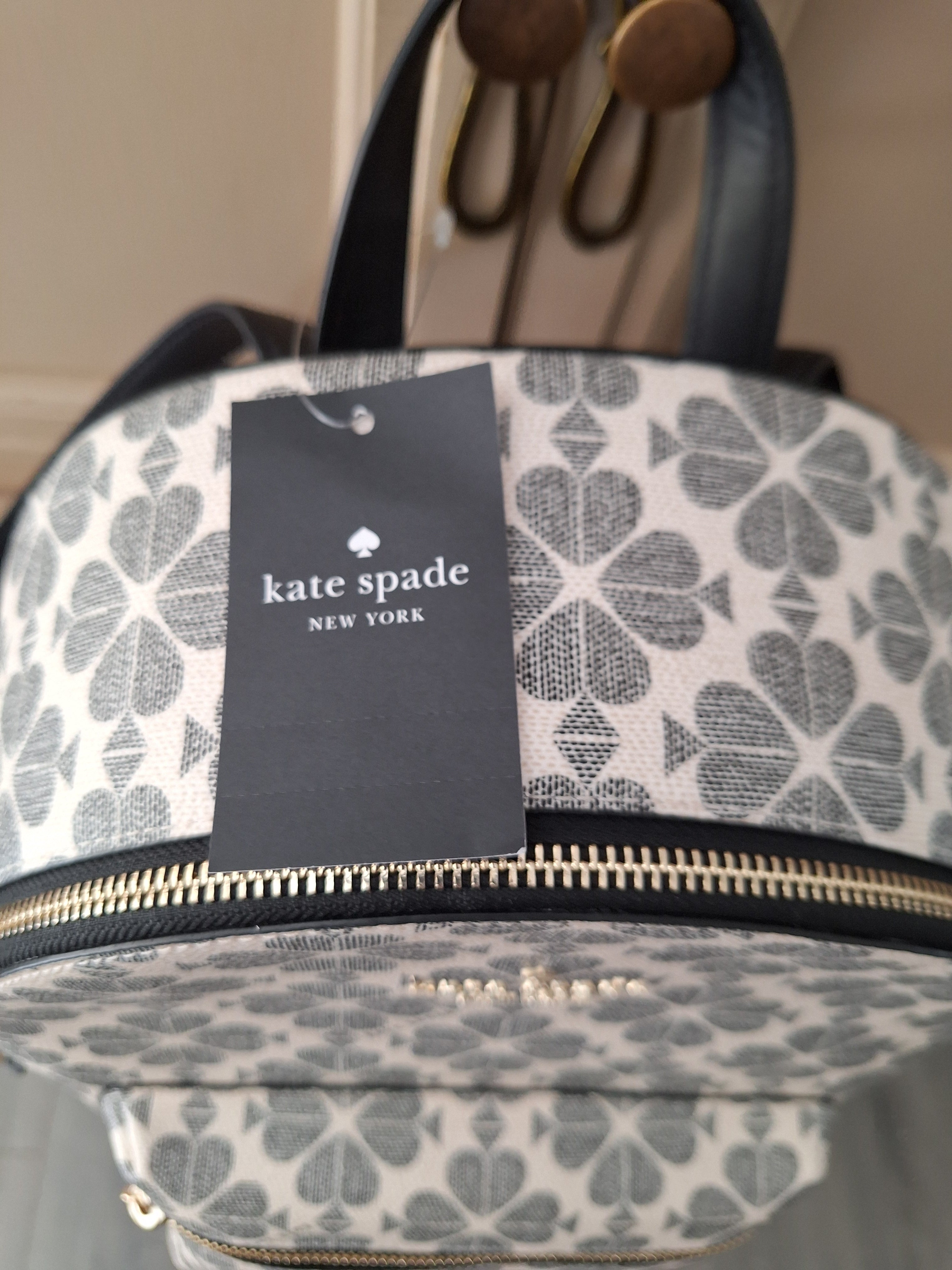 Kate Spade Mini Backpack NWT