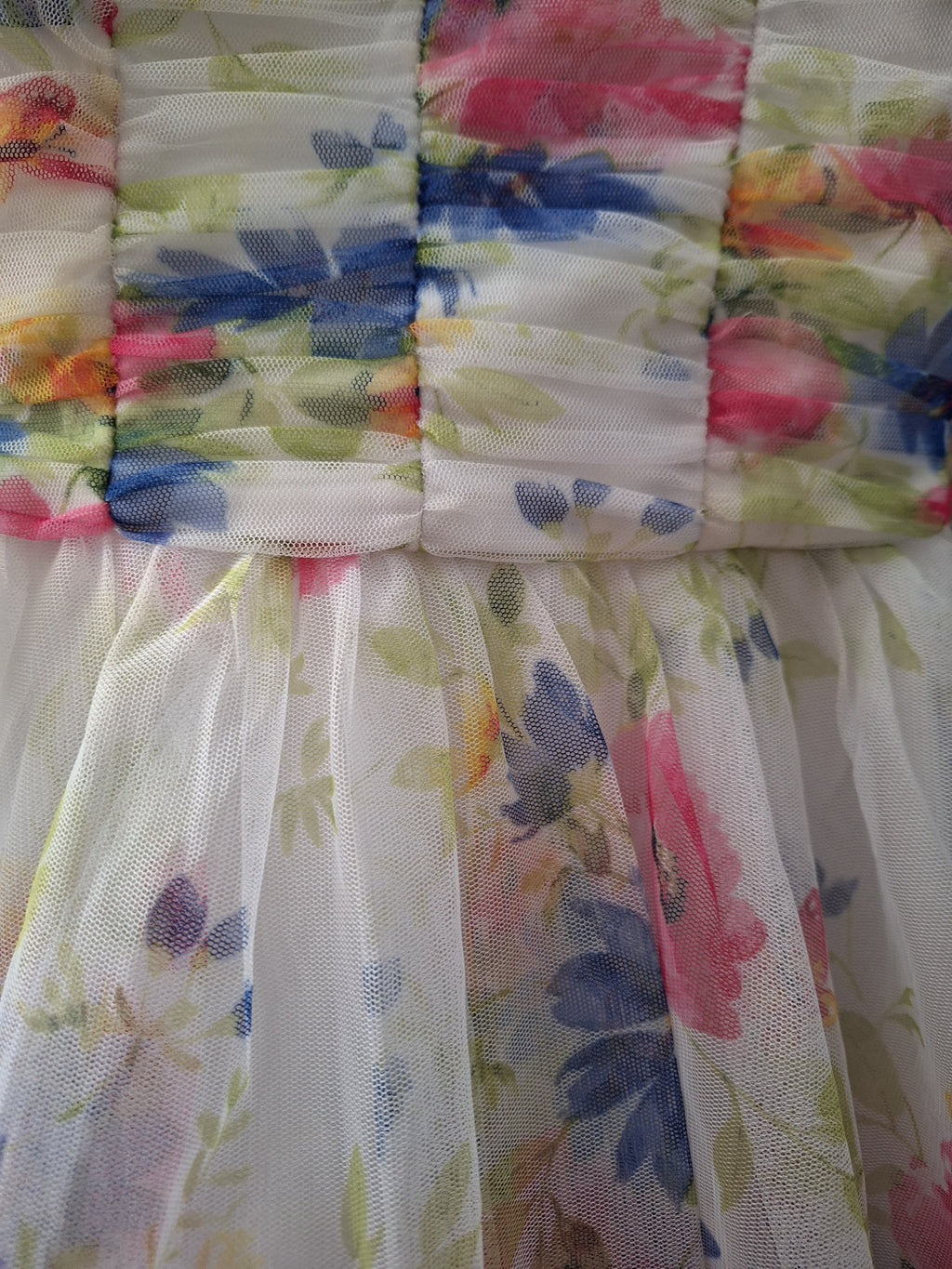 Girls Floral Spring Dress Size 4/5
