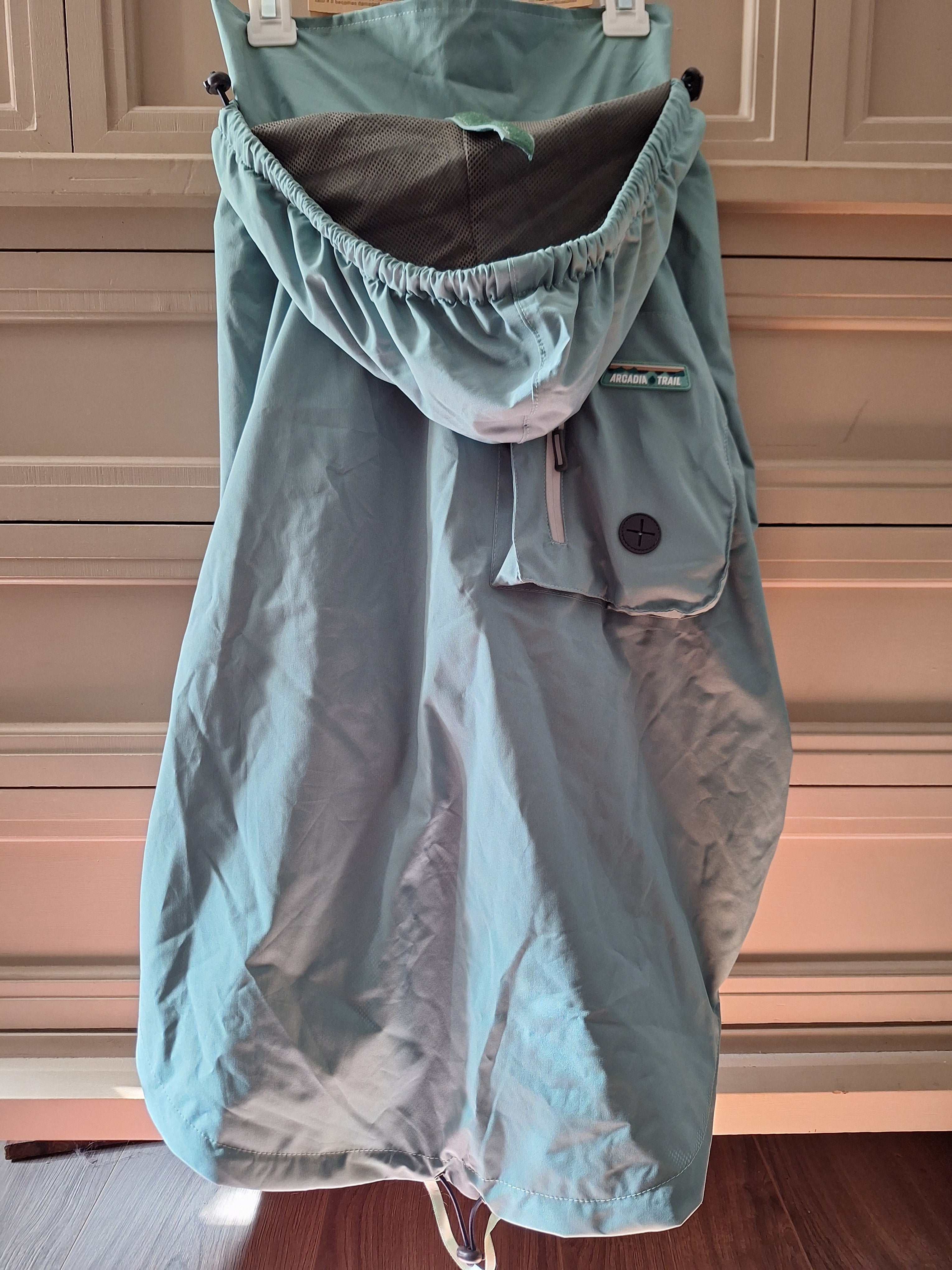 Arcadia Trail Waterproof Windbreaker for dogs size xl